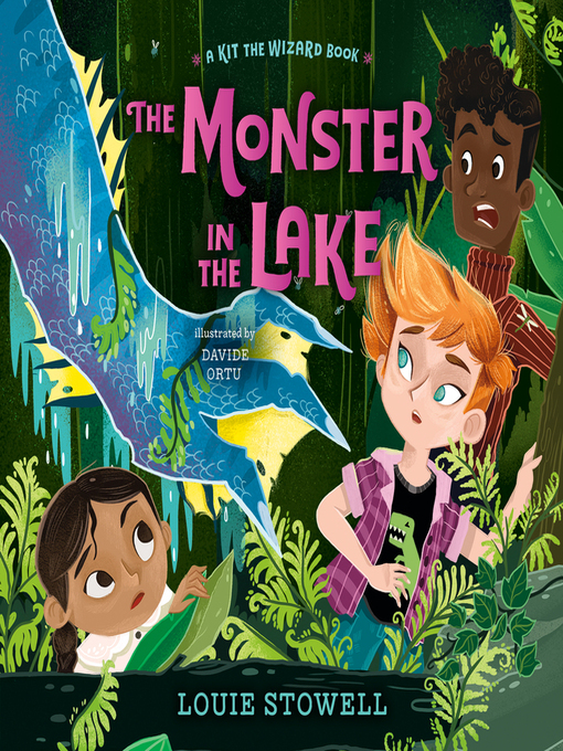 Title details for The Monster in the Lake by Louie Stowell - Available